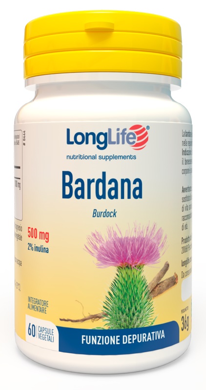LONGLIFE BARDANA 60 CAPSULE VEGETALI - Parafarmacia Mostacciano