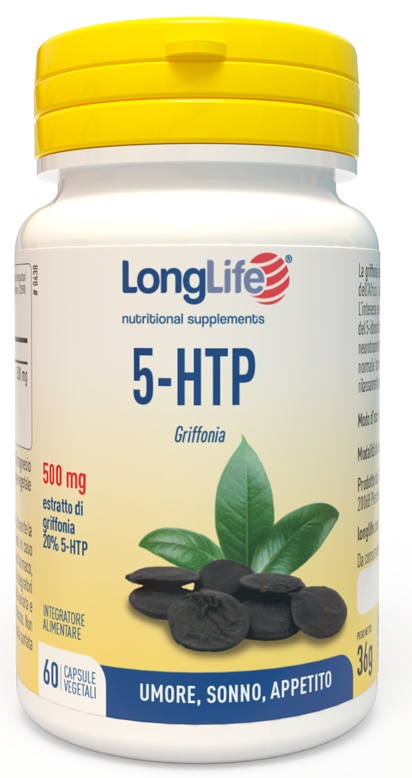 LONGLIFE 5-HTP 60 CAPSULE VEGETALI - Parafarmacia Mostacciano