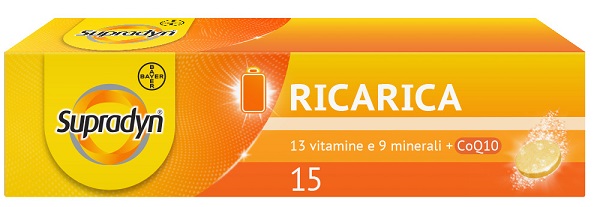 SUPRADYN RICARICA 15 COMPRESSE EFFERVESCENTI - Parafarmacia Mostacciano