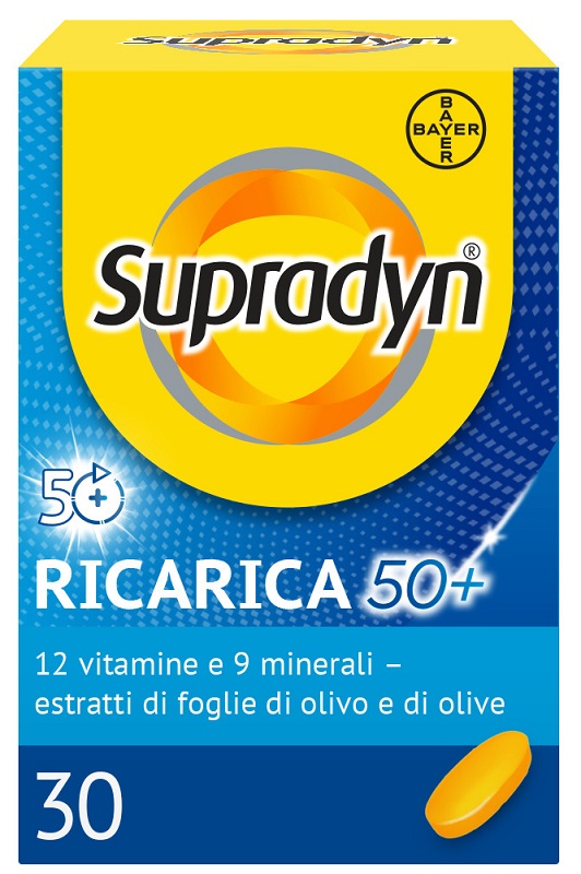 SUPRADYN RICARICA 50+ 30 COMPRESSE - Parafarmacia Mostacciano