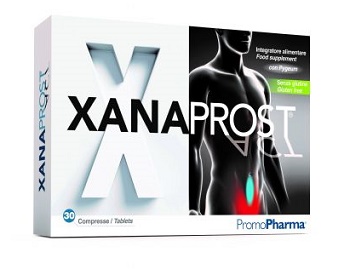 XANAPROST ACT 30 COMPRESSE - Parafarmacia Mostacciano