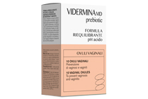 VIDERMINA PREBIOTIC OVULI VAGINALI 10 PEZZI - Parafarmacia Mostacciano