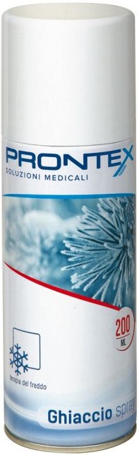 PRONTEX GHIACCIO SPRAY 200 ML - Parafarmacia Mostacciano