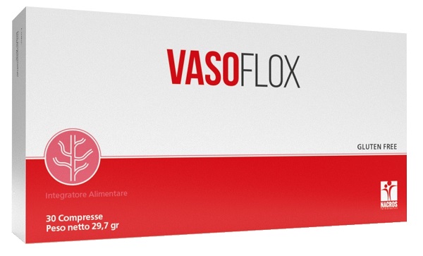VASOFLOX 30 COMPRESSE - Parafarmacia Mostacciano