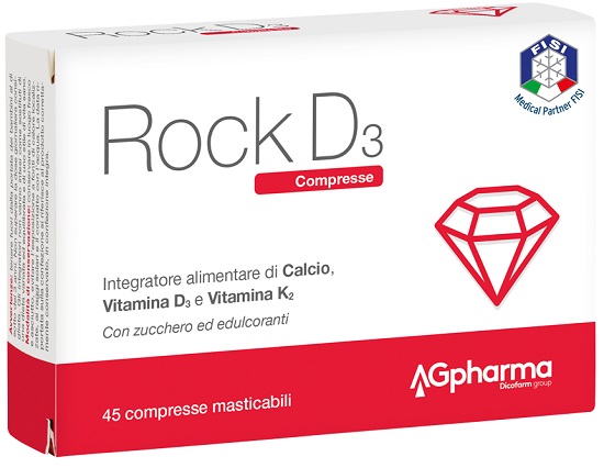ROCK D3 45 COMPRESSE - Parafarmacia Mostacciano