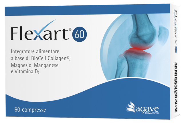 FLEXART 60 60 COMPRESSE - Parafarmacia Mostacciano