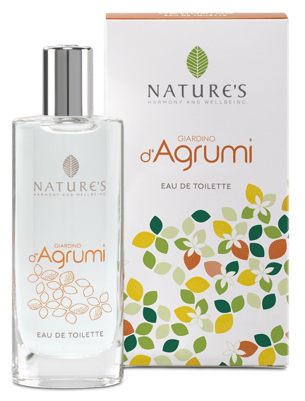 NATURE'S GIARDINO D'AGRUMI EAU DE TOILETTE 50 ML - Parafarmacia Mostacciano
