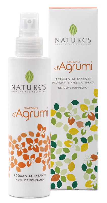 NATURE'S GIARDINO D'AGRUMI ACQUA VITALIZZANTE 150 ML - Parafarmacia Mostacciano