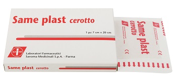 SAME PLAST CEROTTO 7 X 20 CM PER CICATRICI - Parafarmacia Mostacciano