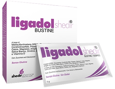 LIGADOL SHEDIR 18 BUSTINE 144 G - Parafarmacia Mostacciano