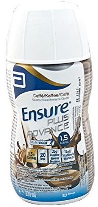ENSURE PLUS ADVANCE CAFFE' 4 BOTTIGLIE DA 220 ML - Parafarmacia Mostacciano