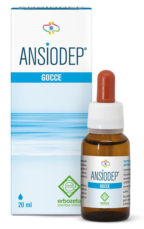 ANSIODEP GOCCE 20 ML - Parafarmacia Mostacciano