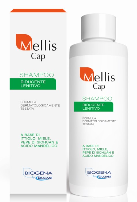 MELLIS CAP SHAMPOO RIDUCENTE E LENITIVO 200 ML - Parafarmacia Mostacciano