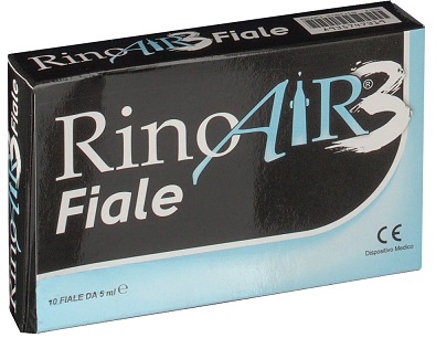 RINOAIR 3 10 FIALE X 5 ML - Parafarmacia Mostacciano