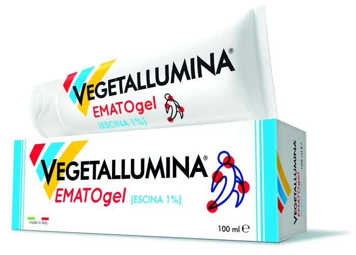 VEGETALLUMINA EMATOGEL ESCINA 1% 100 ML - Parafarmacia Mostacciano