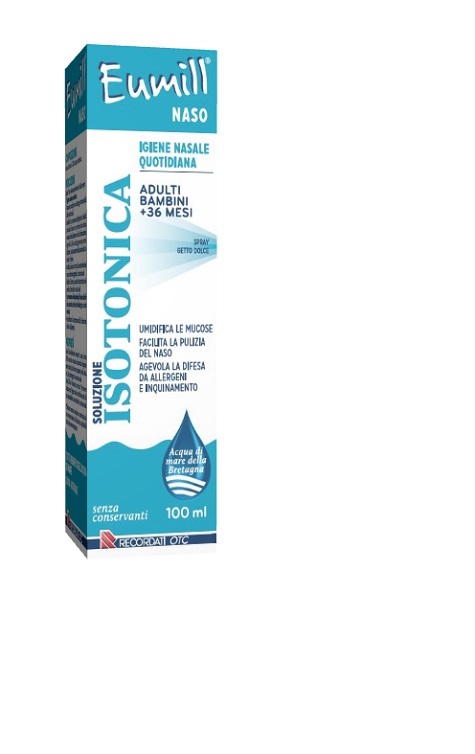 EUMILL NASO SPRAY SOLUZIONE ISOTONICA 100 ML - Parafarmacia Mostacciano
