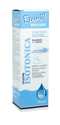 EUMILL NASO BABY SPRAY SOLUZIONE ISOTONICA 100 ML - Parafarmacia Mostacciano