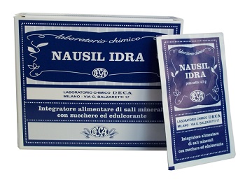 NAUSIL IDRA 12 BUSTE DA 4,5 G - Parafarmacia Mostacciano