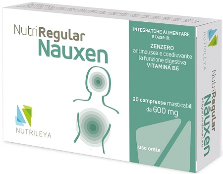 NUTRIREGULAR NAUXEN 20 COMPRESSE - Parafarmacia Mostacciano