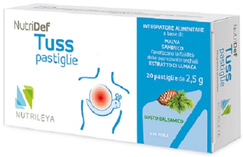 NUTRIDEF TUSS 20 PASTIGLIE PINO MUGO - Parafarmacia Mostacciano