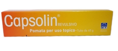 CAPSOLIN REVULSIVO TUBO 40 G - Parafarmacia Mostacciano