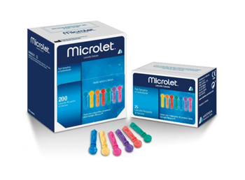 LANCETTE PUNGIDITO PER APPARECCHIO MICROLET LANCETS 200 PEZZI - Parafarmacia Mostacciano