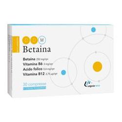 DDM BETAINA 30 COMPRESSE - Parafarmacia Mostacciano