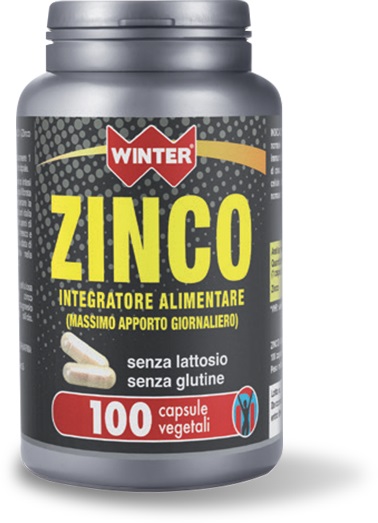 WINTER ZINCO 100 CAPSULE VEGETALI - Parafarmacia Mostacciano