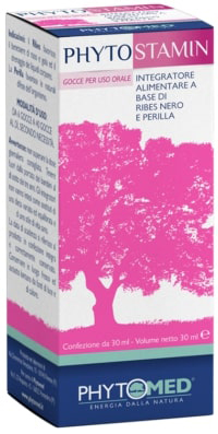 PHYTOSTAMIN GOCCE 30 ML - Parafarmacia Mostacciano