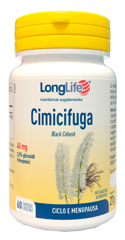 LONGLIFE CIMICIFUGA 60 CAPSULE - Parafarmacia Mostacciano