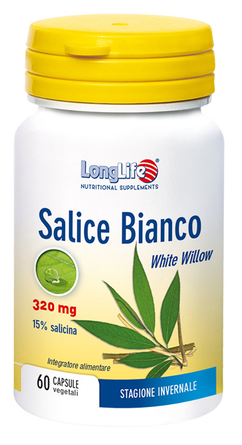 LONGLIFE SALICE BIANCO 60 CAPSULE - Parafarmacia Mostacciano