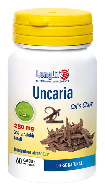LONGLIFE UNCARIA 60 CAPSULE - Parafarmacia Mostacciano