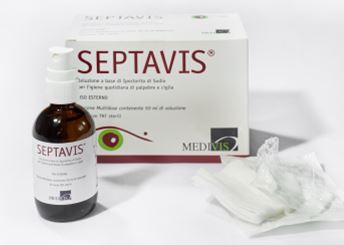 SEPTAVIS 50 ML + 50 GARZE IN TNT STERILI - Parafarmacia Mostacciano