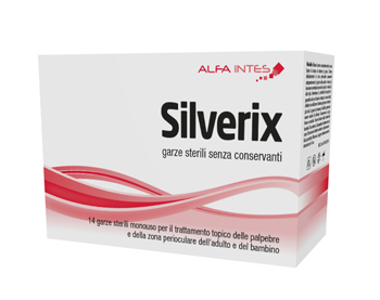 GARZA PERIOCULARE SILVERIX 14 PEZZI - Parafarmacia Mostacciano