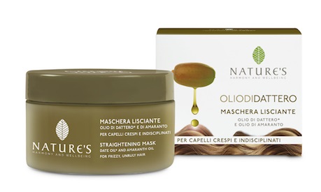 NATURE'S OLIO DI DATTERO MASCHERA LISCIANTE 200 ML - Parafarmacia Mostacciano