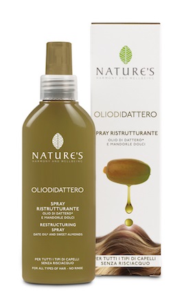 NATURE'S OLIO DI DATTERO SPRAY RISTRUTTURANTE 125 ML - Parafarmacia Mostacciano