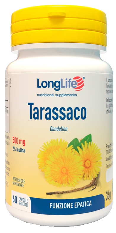 LONGLIFE TARASSACO 60 CAPSULE - Parafarmacia Mostacciano