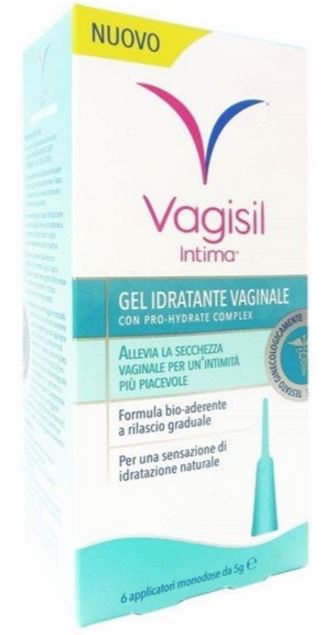VAGISIL INTIMA GEL IDRATANTE VAGINALE 6 APPLICAZIONI MONODOSE 5 G - Parafarmacia Mostacciano