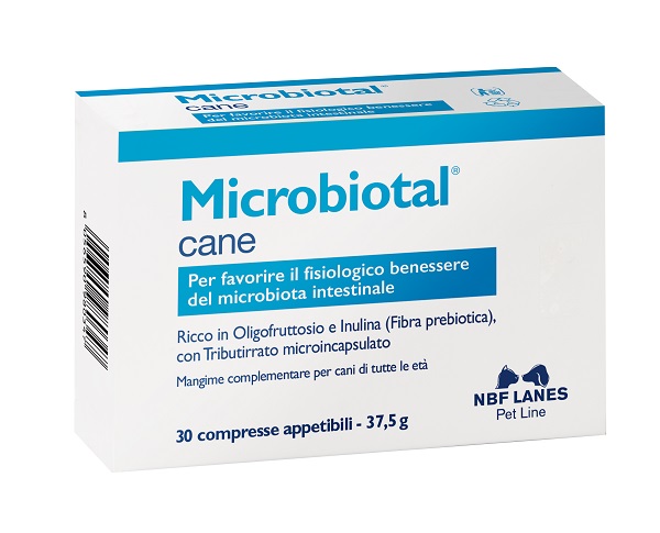 MICROBIOTAL CANE BLISTER 30 COMPRESSE APPETIBILI - Parafarmacia Mostacciano