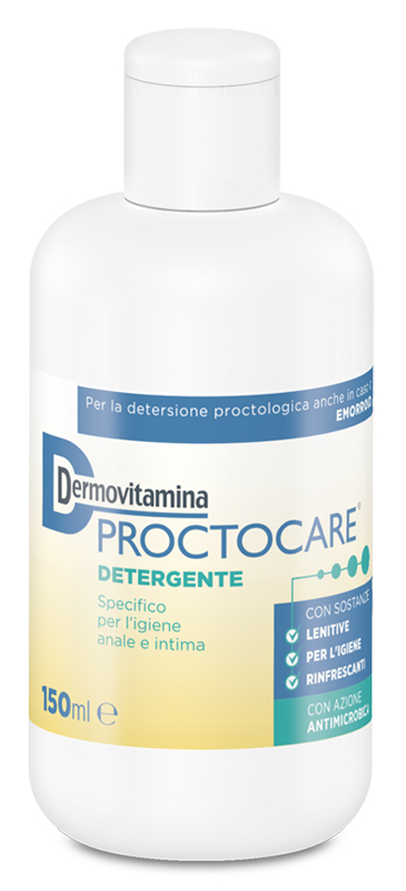 DERMOVITAMINA PROCTOCARE DETERGENTE 150 ML - Parafarmacia Mostacciano