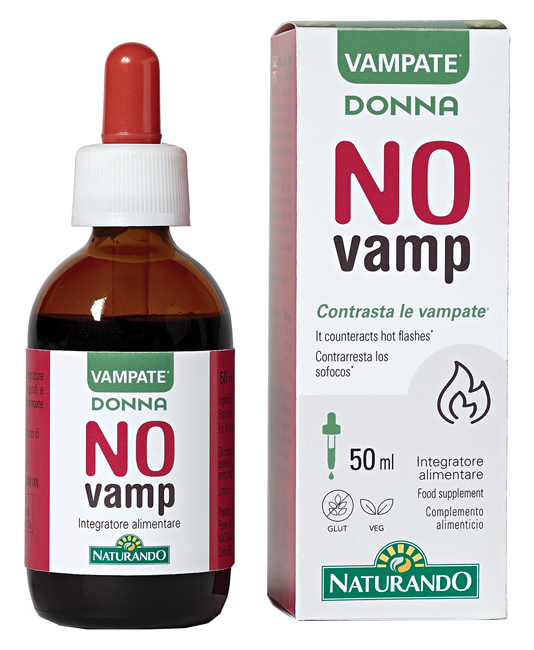 DONNA NO VAMP GOCCE 50 ML - Parafarmacia Mostacciano