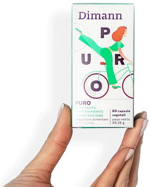 DIMANN PURO 80 CAPSULE - Parafarmacia Mostacciano