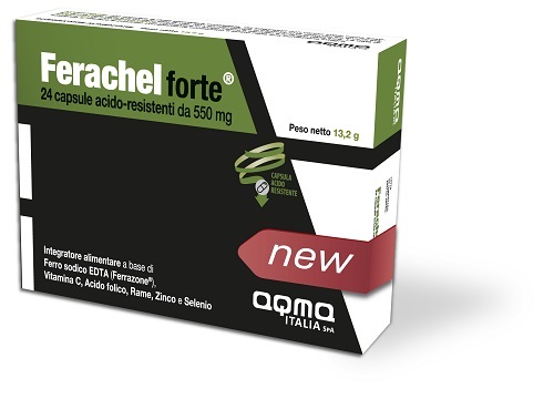 FERACHEL FORTE 24 COMPRESSE FILMATE - Parafarmacia Mostacciano