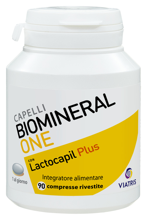 BIOMINERAL ONE LACTO PLUS 90 COMPRESSE RIVESTITE - Parafarmacia Mostacciano