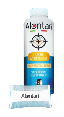 ALONTAN LOZIONE PREVENTIVO PIDOCCHI 100 ML - Parafarmacia Mostacciano