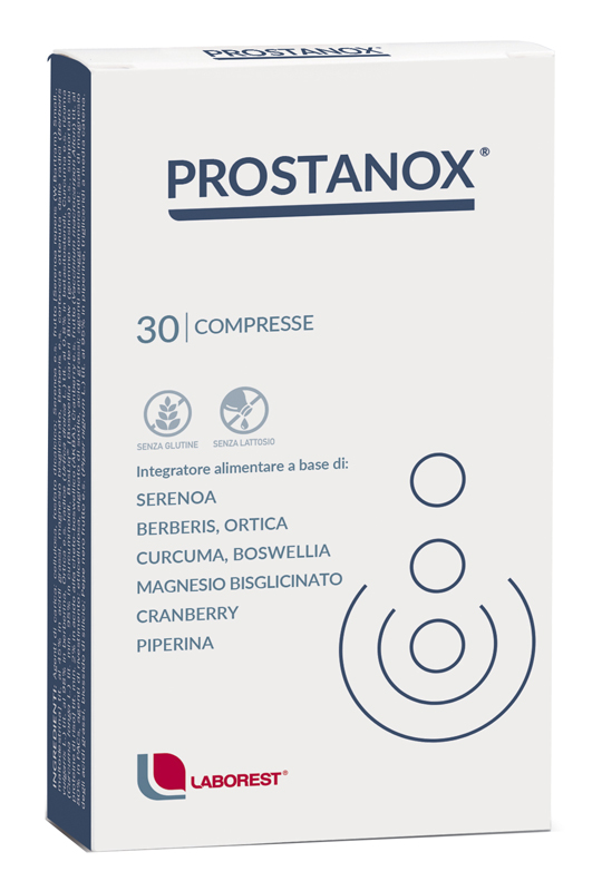 PROSTANOX 30 COMPRESSE 1,2 G - Parafarmacia Mostacciano