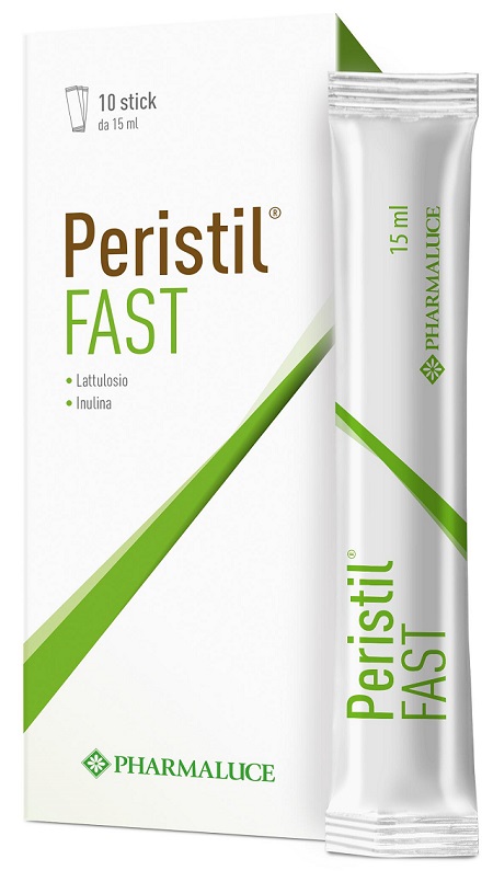 PERISTIL FAST 10 STICK MONODOSE DA 15 ML - Parafarmacia Mostacciano