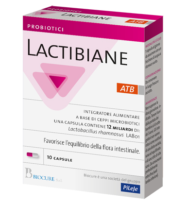 LACTIBIANE ATB 10 CAPSULE - Parafarmacia Mostacciano