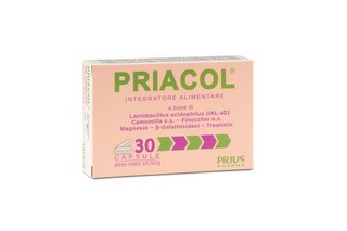 PRIACOL 30 CAPSULE DUE BLISTER DA 15 CAPSULE - Parafarmacia Mostacciano