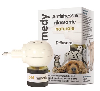 PET REMEDY DIFFUSORE + FLACONE DA 40 ML - Parafarmacia Mostacciano